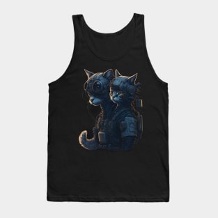 Mecha Cat_005 Tank Top